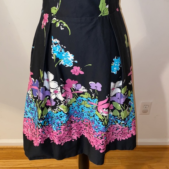 Y2K K Studio Floral Midi Dress Size 6 - Picture 7 of 12